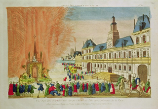 Illustration for article titled The First Fireworks Displays Were Terrifyingly Huge